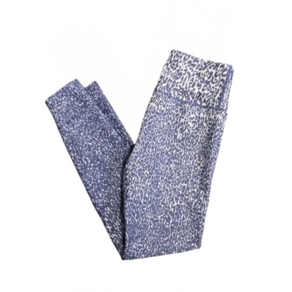 SoulCycle Leopard Ombre Leggings - Picture 8 of 11